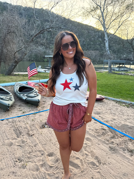 Preorder Blakeley Stretch Denim Shorts