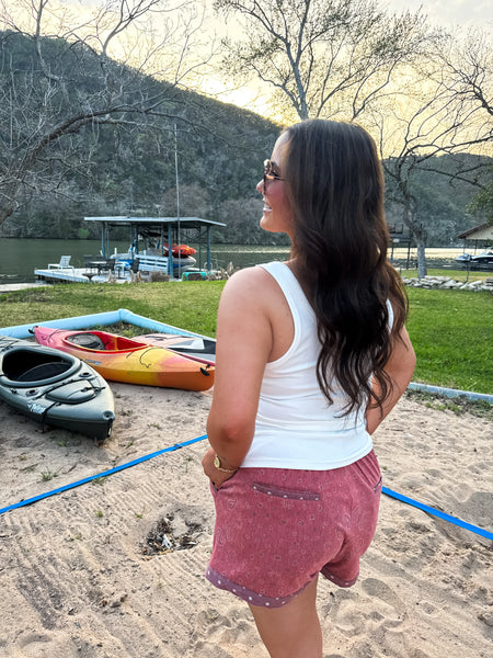 Preorder Blakeley Stretch Denim Shorts