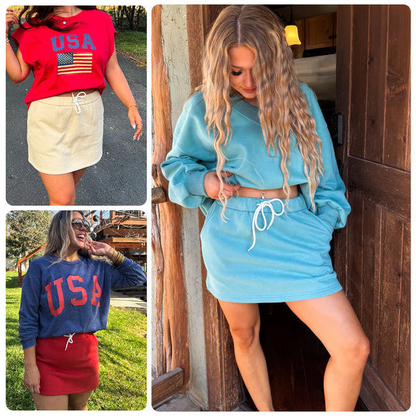 Preorder Blakeley Lounge Skirt