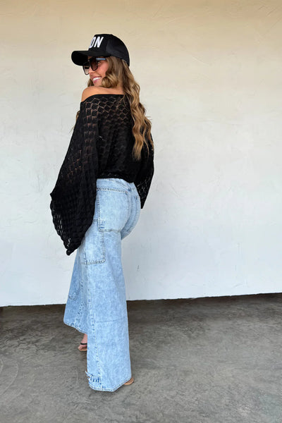 Preorder Blakeley Tie Waist Jeans