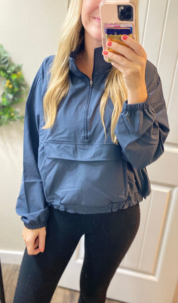 Athletic Stretch 1/4 Zip Pullover