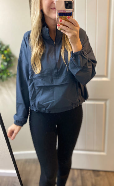 Athletic Stretch 1/4 Zip Pullover