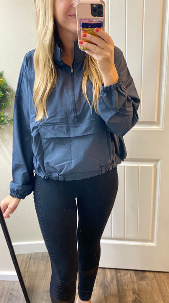 Athletic Stretch 1/4 Zip Pullover