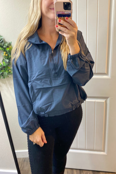 Athletic Stretch 1/4 Zip Pullover