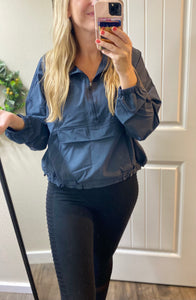Athletic Stretch 1/4 Zip Pullover