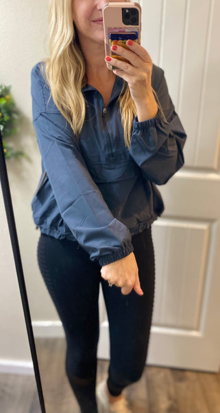 Athletic Stretch 1/4 Zip Pullover