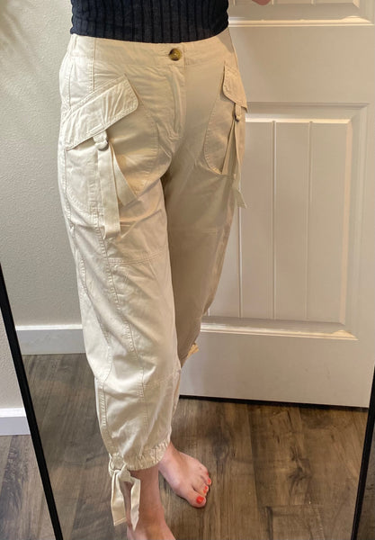Cargo Crop Pants