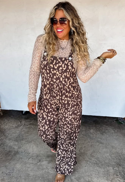 Preorder Blakeley Ribbed Fall Overalls