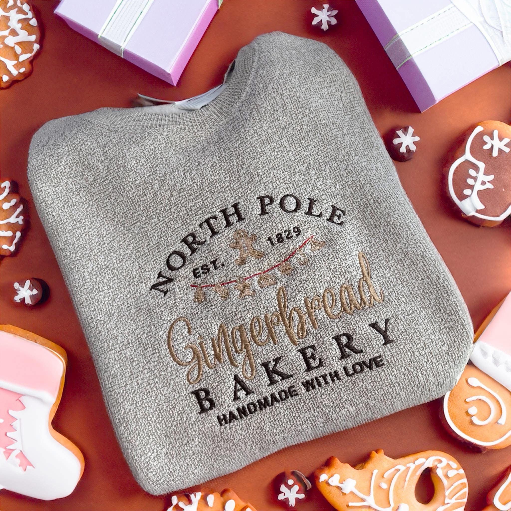 Preorder North Pole Bakery Knit Sweater