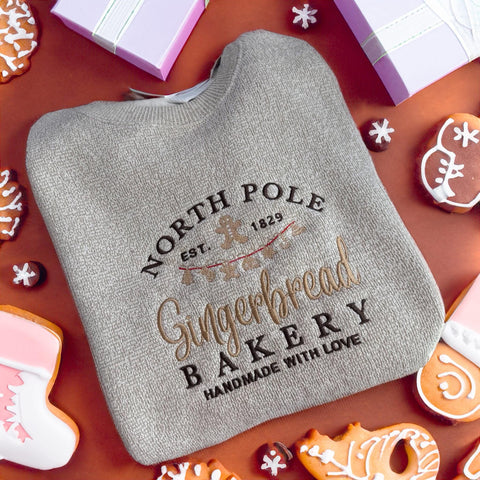 Preorder North Pole Bakery Knit Sweater
