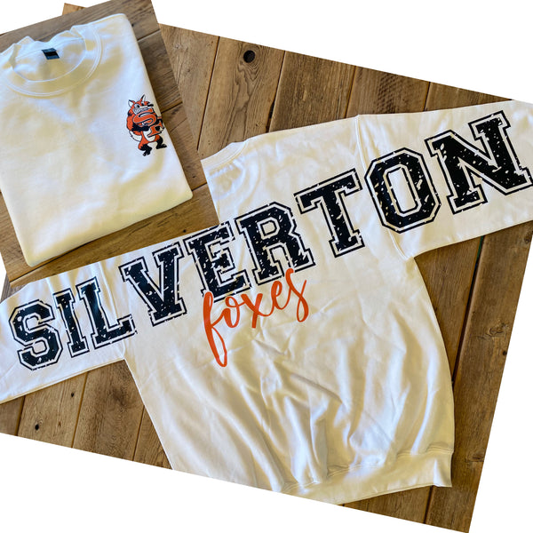 Preorder Custom Words Across the Shoulders Sweatshirts