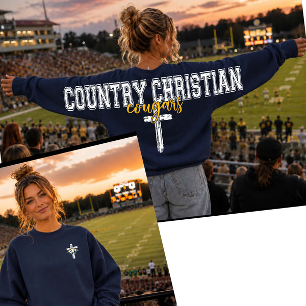 Preorder Custom Words Across the Shoulders Sweatshirts