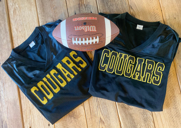 Custom Glitter Appliqué Jersey, Hoodie, or Crewneck Sweatshirt