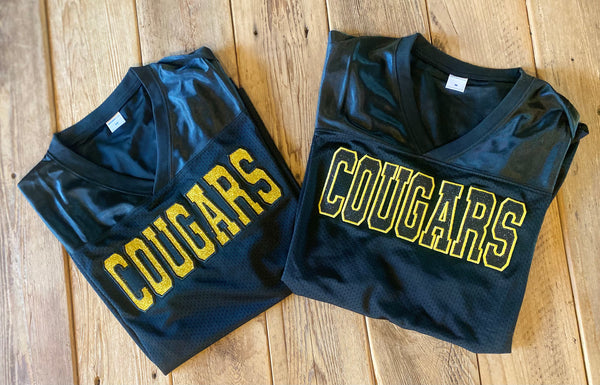 Custom Glitter Appliqué Jersey, Hoodie, or Crewneck Sweatshirt