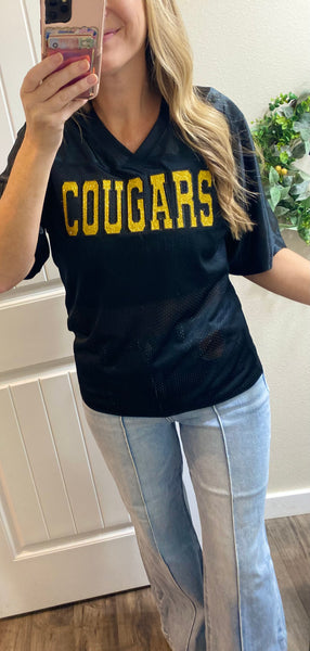 Custom Glitter Appliqué Jersey, Hoodie, or Crewneck Sweatshirt