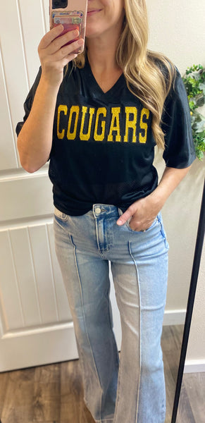 Custom Glitter Appliqué Jersey, Hoodie, or Crewneck Sweatshirt