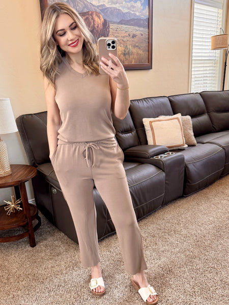 Sleeveless Comfort Set