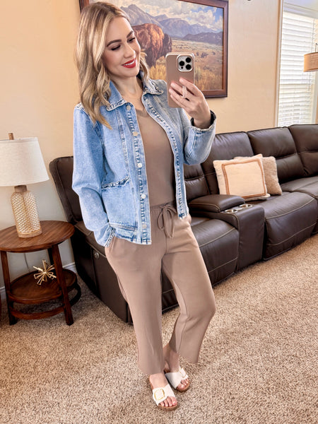 Sleeveless Comfort Set