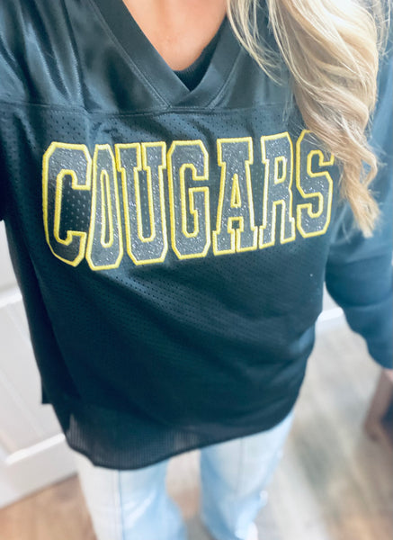 Custom Glitter Appliqué Jersey, Hoodie, or Crewneck Sweatshirt