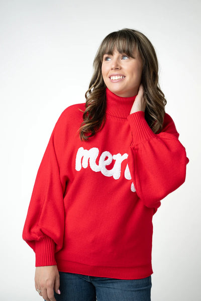 MM Merry Turtleneck Sweater