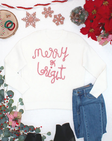 MM Merry & Bright Sweater