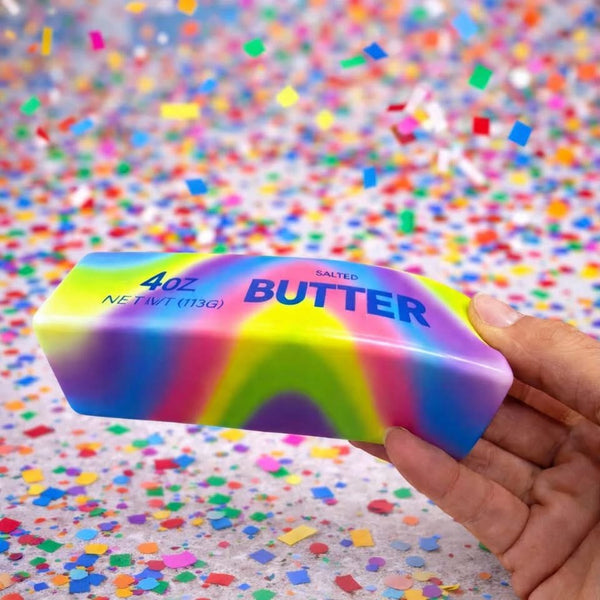 Viral Squishy Rainbow Butter