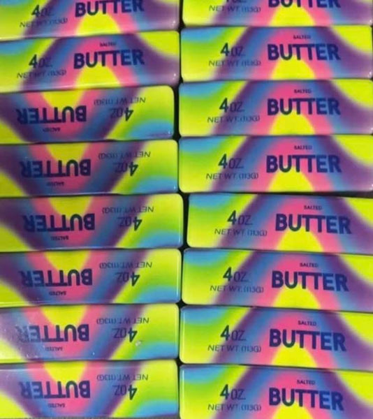 Viral Squishy Rainbow Butter