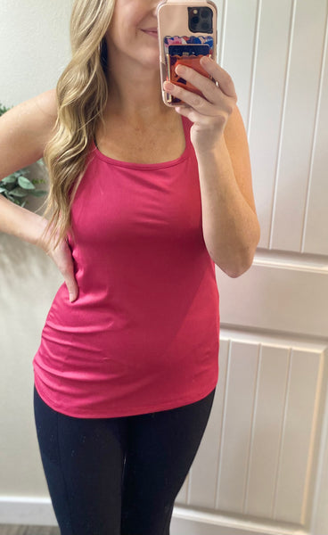 MM Micro-ribbed Square Neck Tanks