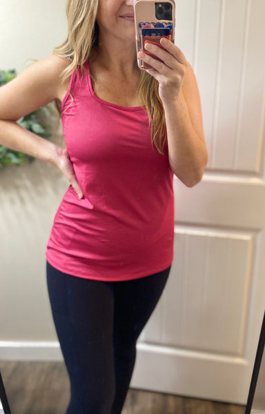 MM Micro-ribbed Square Neck Tanks