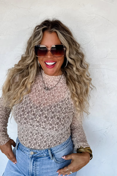 Preorder Blakeley Lace Long Sleeves