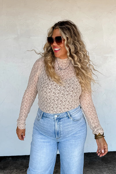 Preorder Blakeley Lace Long Sleeves