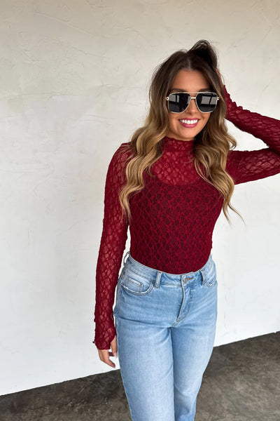 Preorder Blakeley Lace Long Sleeves