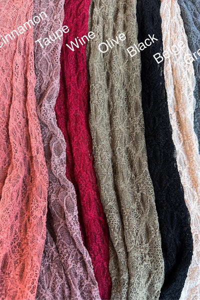 Preorder Blakeley Lace Long Sleeves