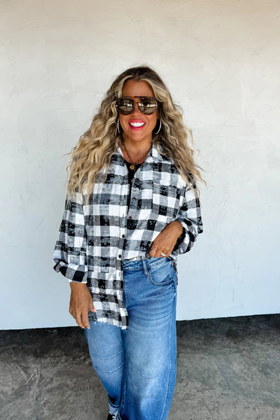 Preorder Blakeley Bleached Button-Ups
