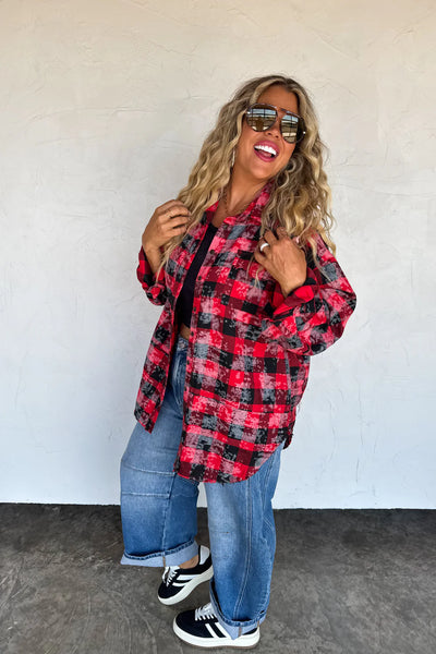 Preorder Blakeley Bleached Button-Ups