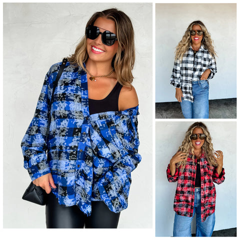 Preorder Blakeley Bleached Button-Ups