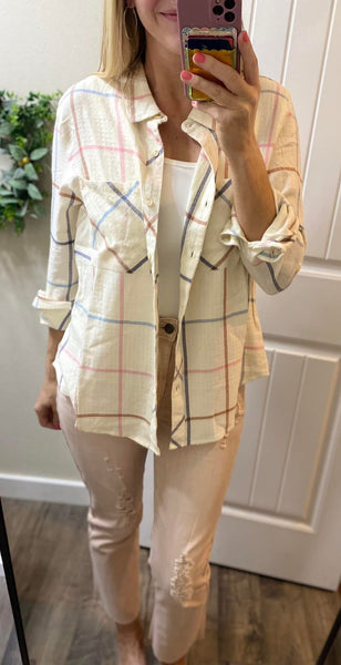 G&L Color Distressed & Non-Distressed Denim