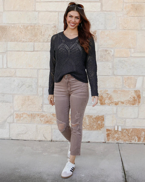 G&L Color Distressed & Non-Distressed Denim