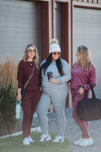 MM Ribbed Pullovers & Joggers