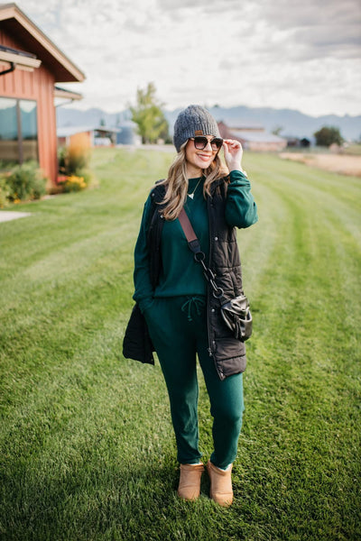 MM Ribbed Pullovers & Joggers