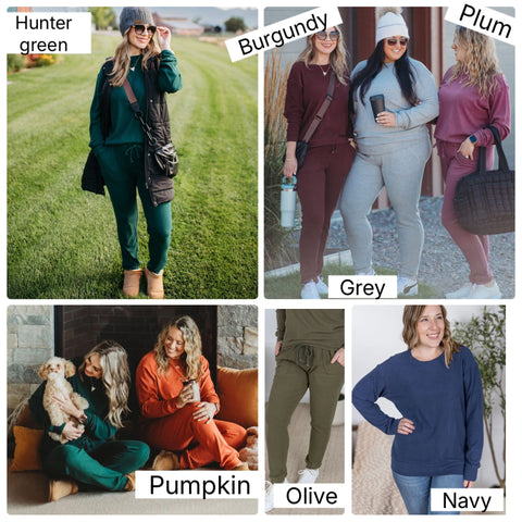 MM Ribbed Pullovers & Joggers