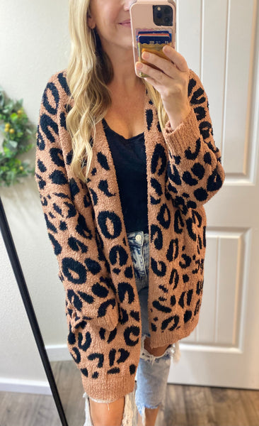 PREORDER: Lightning & Cheetah Cloud Cardigans