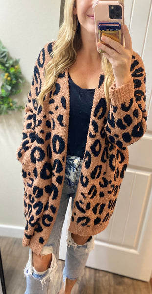 PREORDER: Lightning & Cheetah Cloud Cardigans