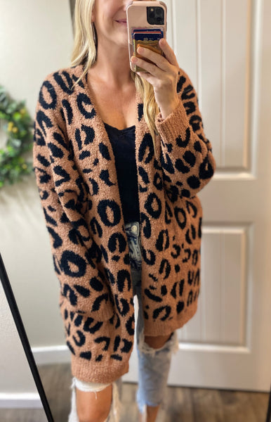 PREORDER: Lightning & Cheetah Cloud Cardigans