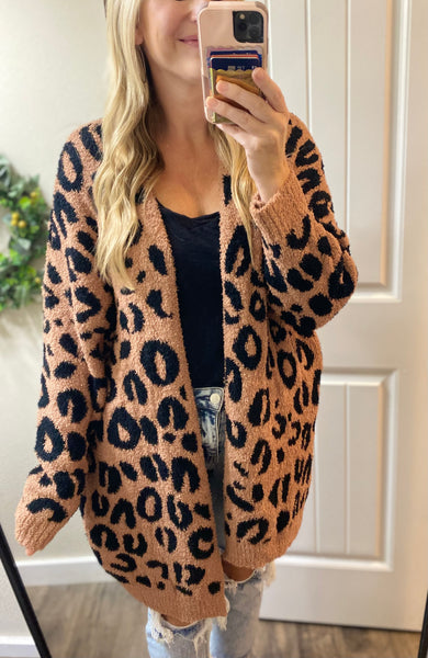 PREORDER: Lightning & Cheetah Cloud Cardigans