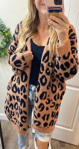 PREORDER: Lightning & Cheetah Cloud Cardigans