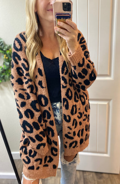 PREORDER: Lightning & Cheetah Cloud Cardigans