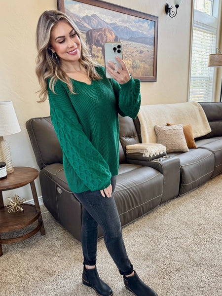 MM Textured Oversized Sweater