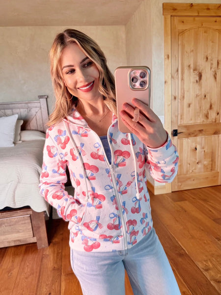 MM Patriotic Cherry Full Zip Hoodie