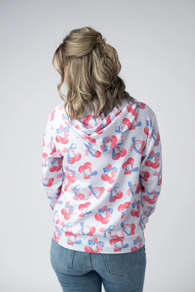 MM Patriotic Cherry Full Zip Hoodie